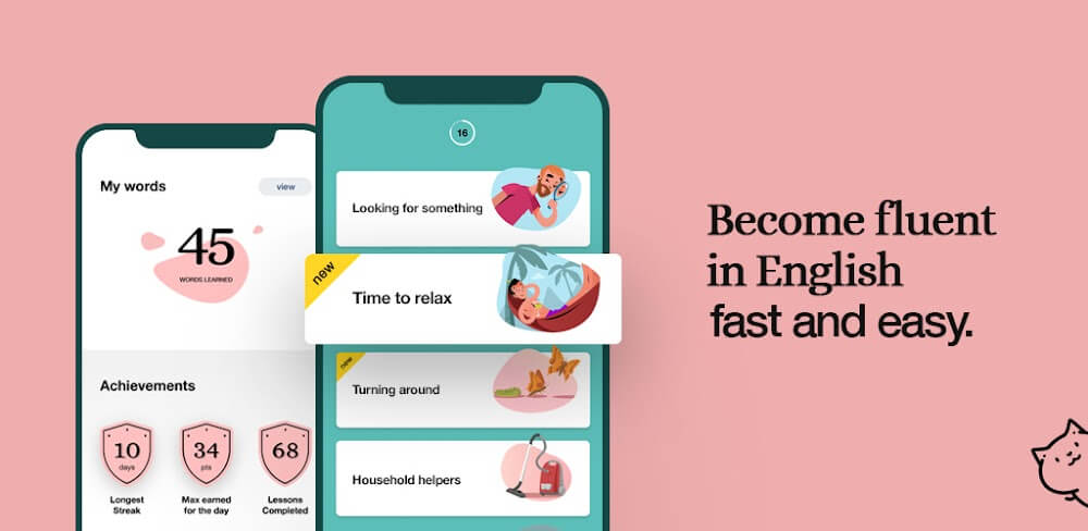 Promova: Learn Languages v5.5.60.0 MOD APK (Premium Unlocked)