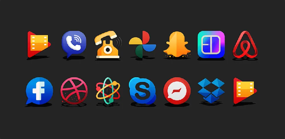 Proton – Icon Pack v2.6 APK (Full Version)
