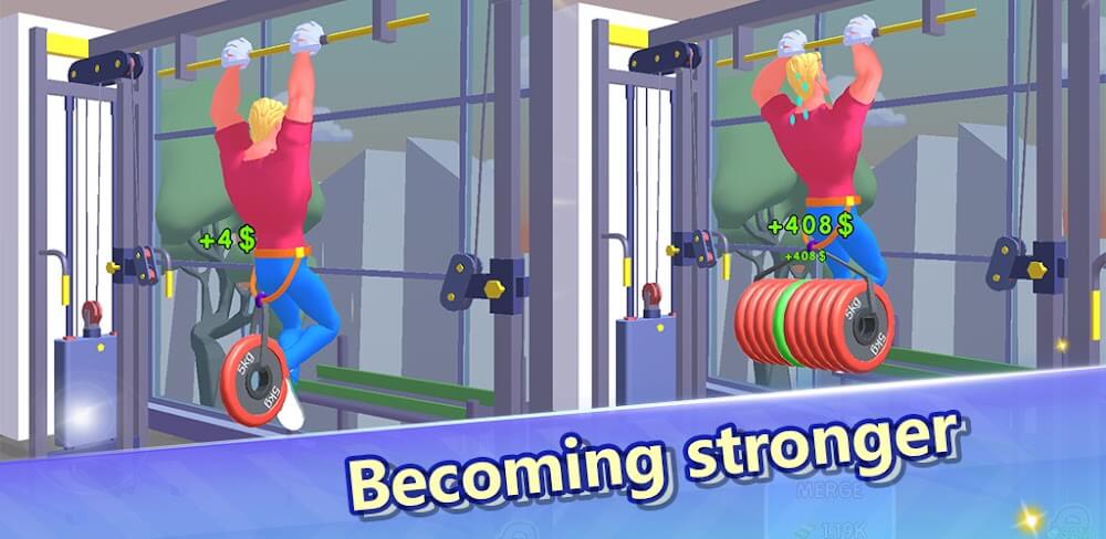 Pull-Up Tycoon v1.1.0.1 MOD APK (Free Rewards)