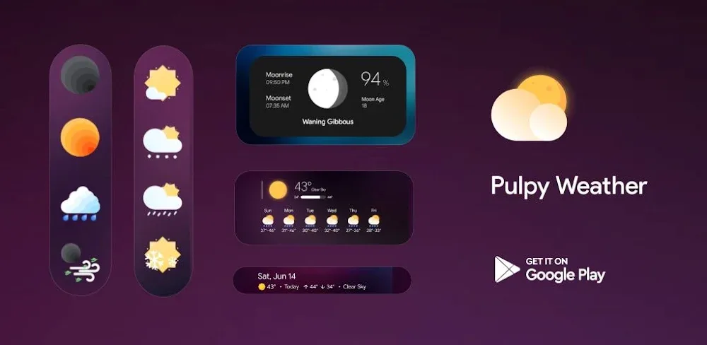 Pulpy Weather v1.6 APK (Full Version)