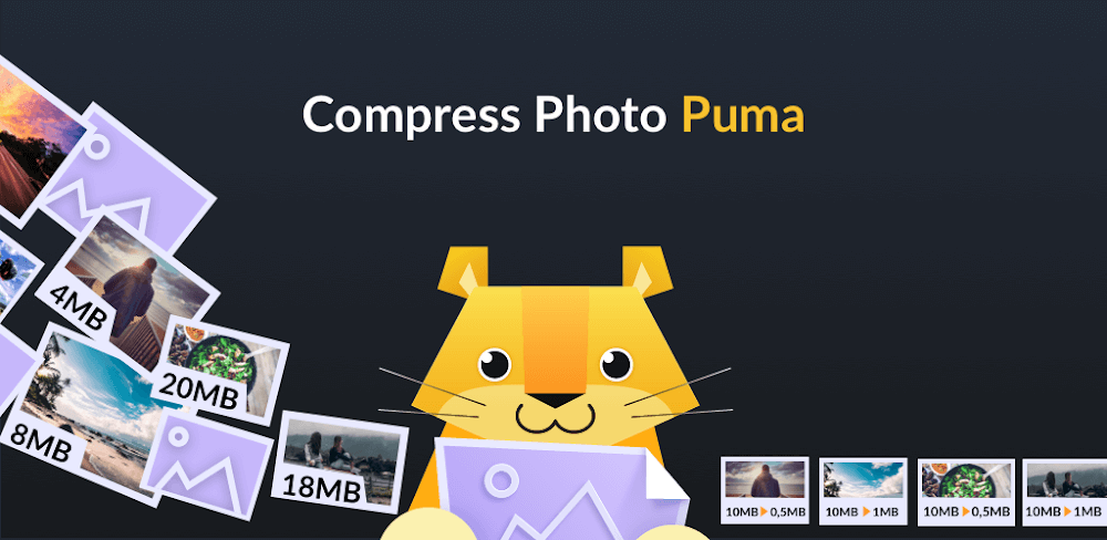 Compress Photo Puma v2.2.0.10 APK + MOD (Premium Unlocked)