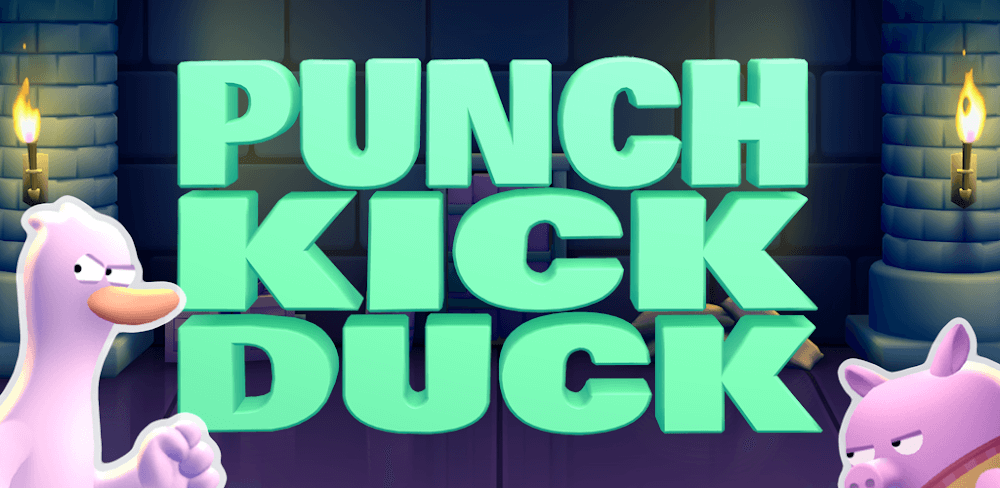 Punch Kick Duck v1.1.14.3 MOD APK (Unlimited coins, Unlocked all collection)