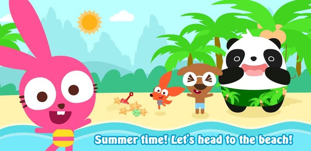 Purple Pink Summer Beach v1.1.0.9 MOD APK (Unlock Full Version)