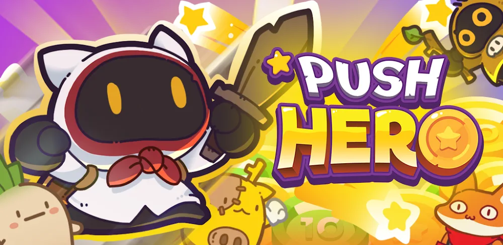 Push Hero: Idle RPG v0.0.41.3 MOD APK (Menu, Damage, God Mode, Currency)