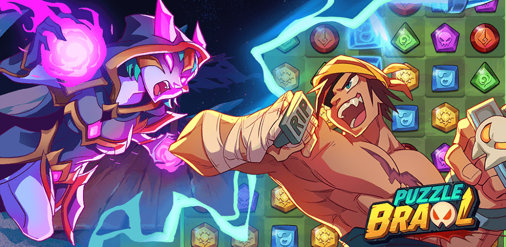 Puzzle Brawl v1.1.3.23 MOD APK (Attack Multiplier)