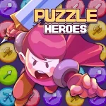 Puzzle Heroes: RPG Match Quest v1.1.1.0 MOD APK (Menu, Damage, Unlimited Gems)