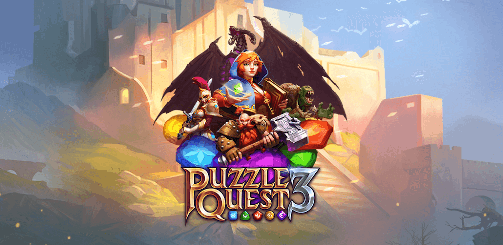 Puzzle Quest 3 v4.4.5.0.43863 MOD APK (God Mode)