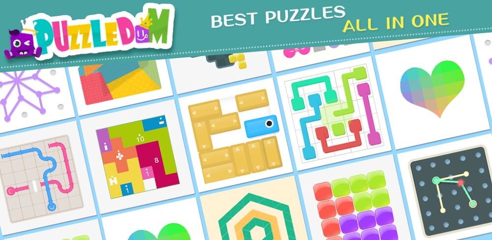 Puzzledom v8.8.0.92 MOD APK (Unlocked All Modes)