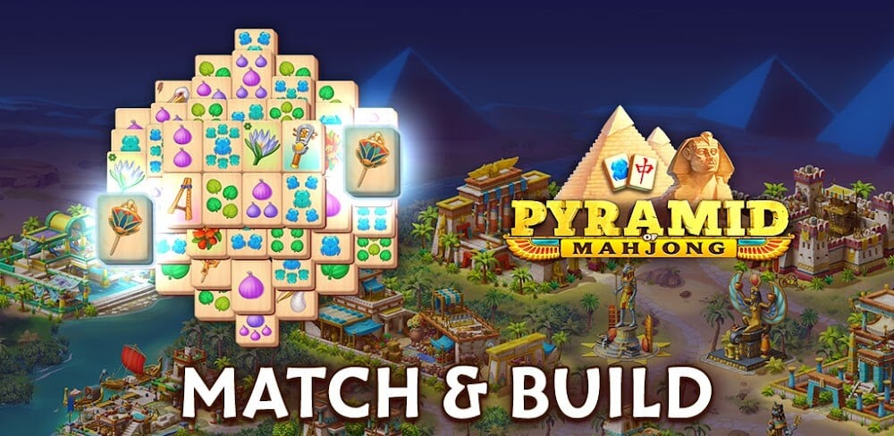 Pyramid of Mahjong v1.1.68.6801 MOD APK (Unlimited Money)