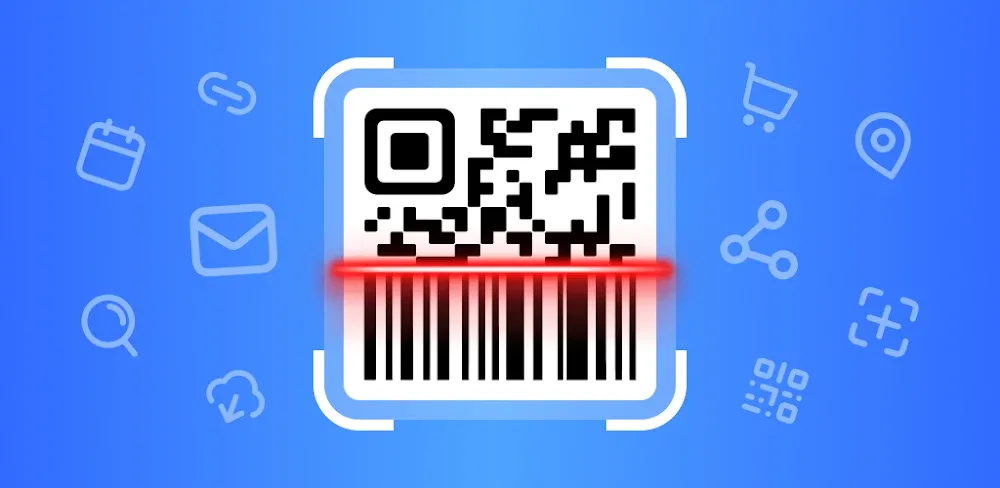 QR Code & Barcode Scanner Plus v1.1.9.3 MOD APK (Premium Unlocked)