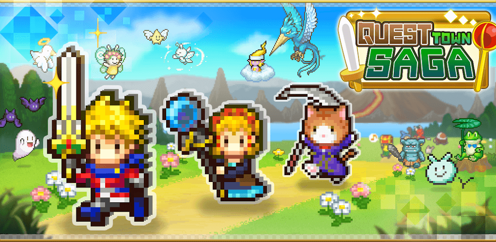 Quest Town Saga v1.1.4.8 MOD APK (Unlimited Money)