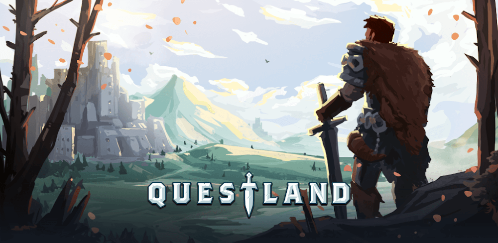 Questland v4.4.37.0 MOD APK (Menu, Speed, Skip Battle)