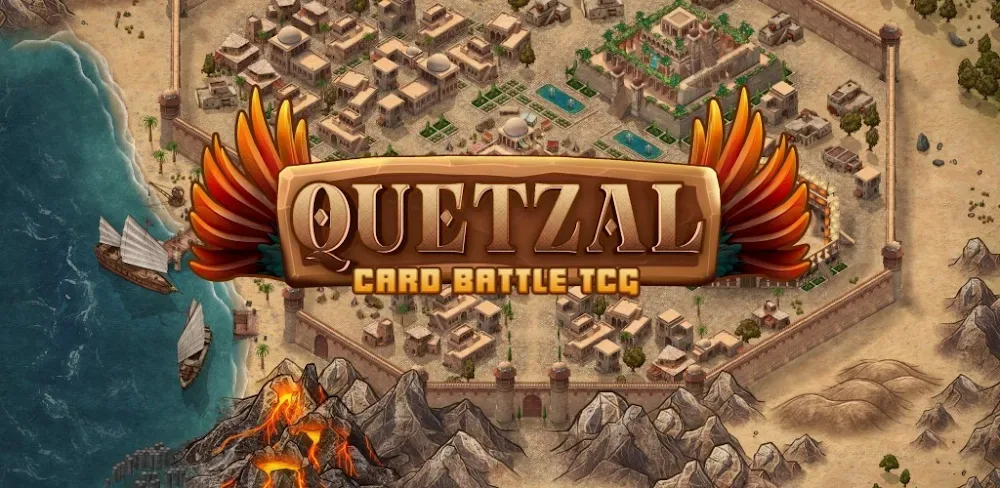 Quetzal – Card Battle TCG v1.1.882 MOD APK (Menu, Free Shopping, Allways Max Healt)