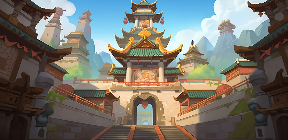 Queue of Heroes v1.1.0.0 MOD APK (Damage, God Mode, Unlimited Gem)
