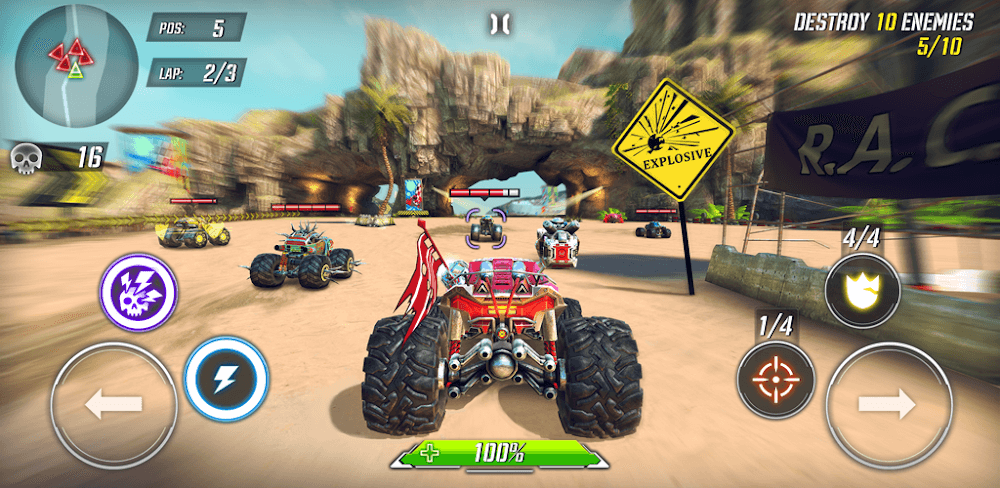 RACE: Rocket Arena Car Extreme v1.1.4.19 MOD APK (Unlimited Money)