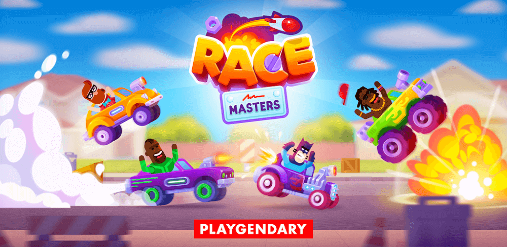 Racemasters MOD APK v1.1.8.4 (Unlimited Money)