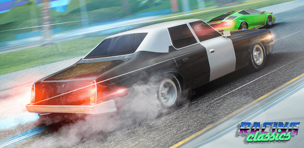 Racing Classics PRO MOD APK v1.1.09.8 (Unlimited Money, Fuel)