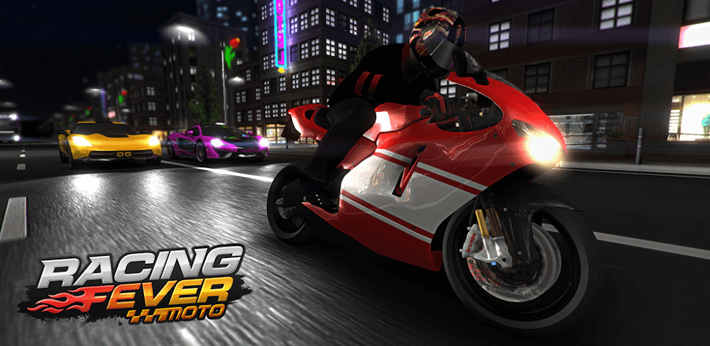 Racing Fever: Moto MOD APK v2.2.2.3 (Unlimited Money)