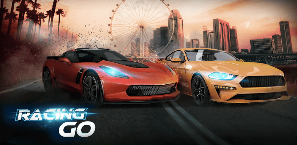 Racing Go v2.2.3.1 MOD APK (Free Shoping, Unlocked Cars)