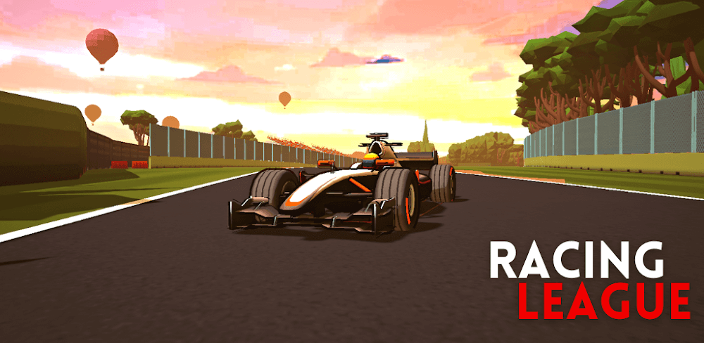 Racing League v3.1 MOD APK (Unlimited Money)
