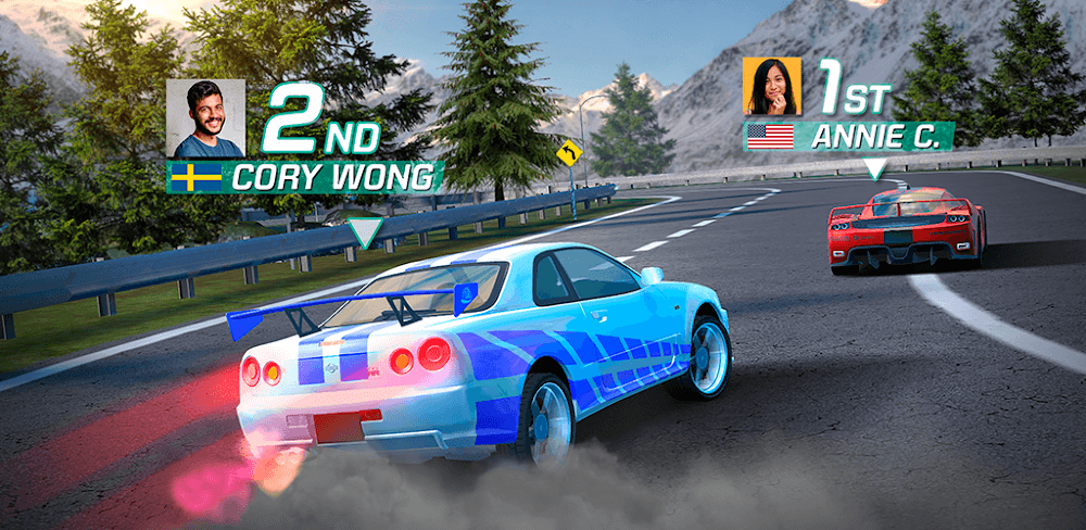 Racing Legends MOD APK v1.1.10.15 (Menu, Money, Nitro)