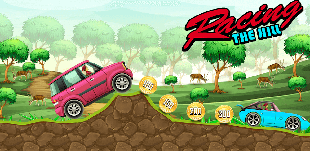 Racing the Hill v1.1.0.7 MOD APK (Unlimited Money)