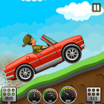 Racing the Hill v1.1.0.7 MOD APK (Unlimited Money)