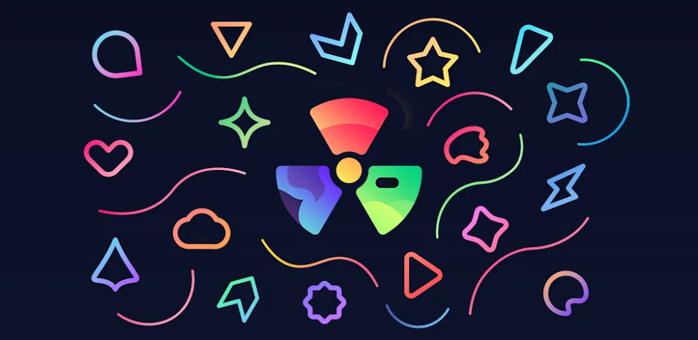 Radient Icons v5.0 APK (Full Version)