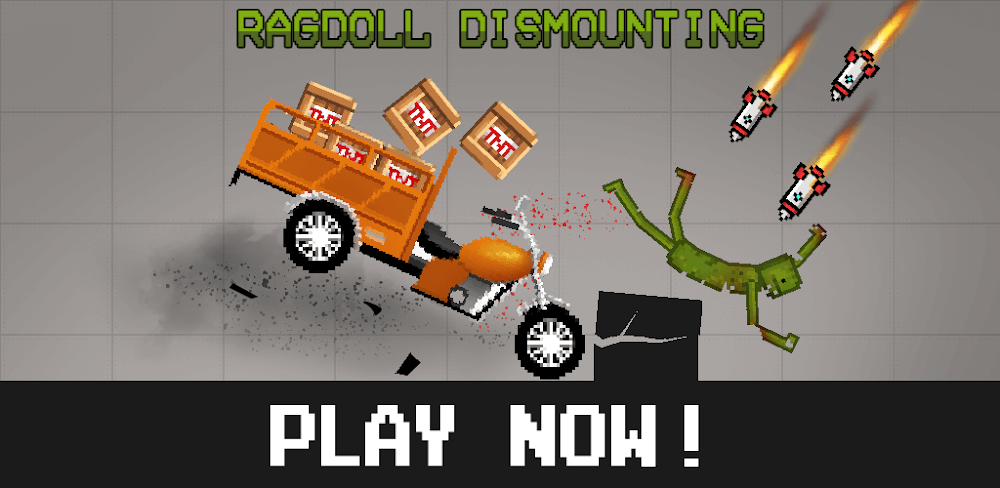Ragdoll Dismounting Playground v1.1.2.0 MOD APK (Unlimited Money)