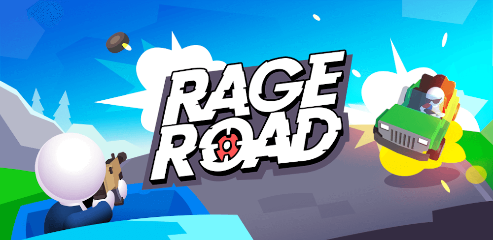 Rage Road v1.1.3.32 MOD APK (Unlocked Items)
