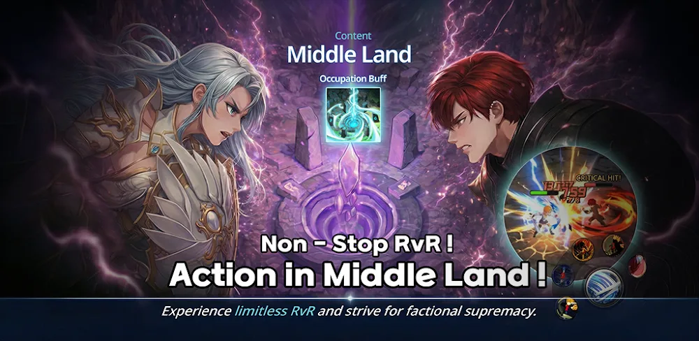 Ragnarok Sharing Hero v1.1.0.04 MOD APK (Menu, Damage, Defense Multiplier)