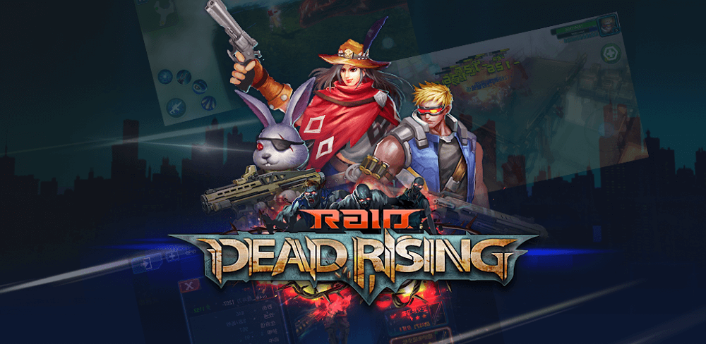 Raid: Dead Rising MOD APK v1.1.3.1 (Unlimited Money)