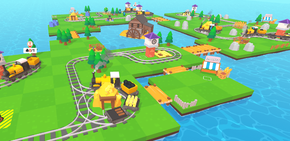 Rail Lands v1.1.1.2 MOD APK (Unlimited Resources)