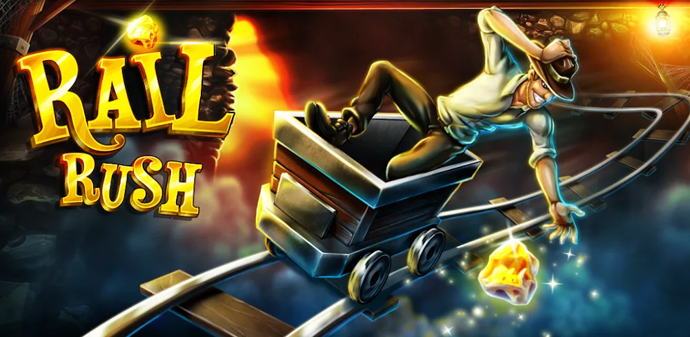 Rail Rush v1.1.9.26 MOD APK (Unlimited Money)