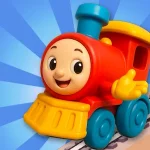 Railway Sort v0.0.7.2 MOD APK (Menu, Auto Win)
