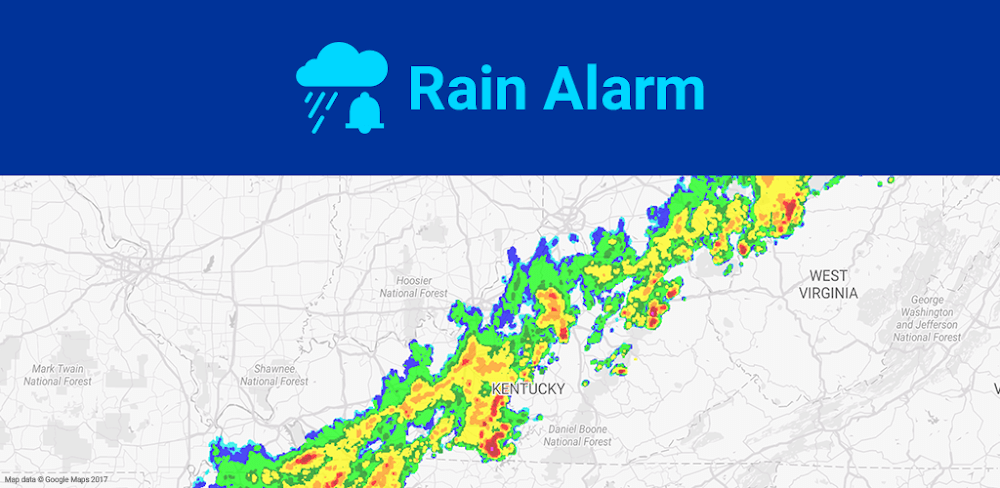 Rain Alarm v6.6.2.2 MOD APK (Premium Unlocked)