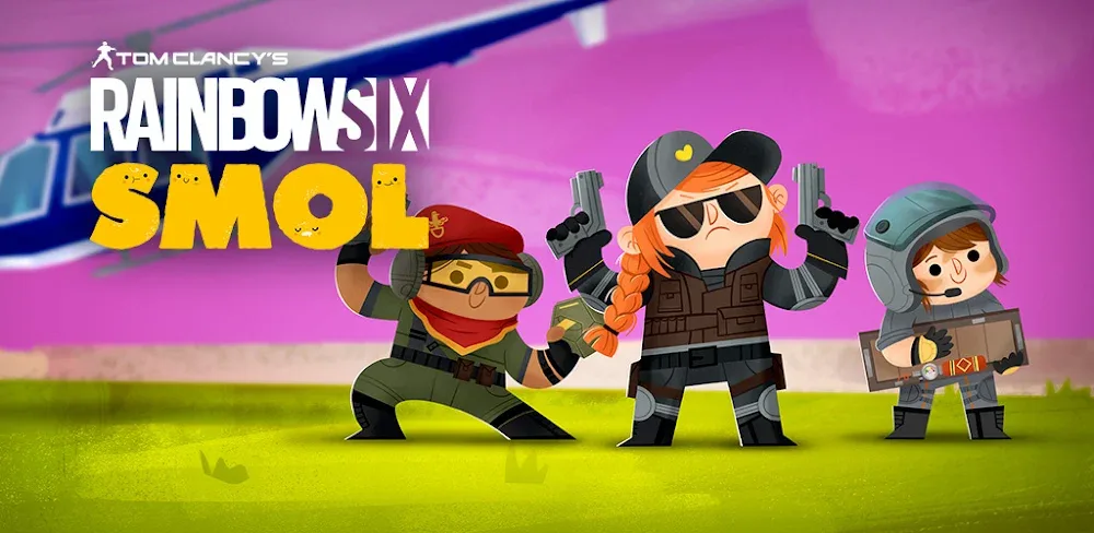 Rainbow Six: SMOL – NETFLIX v1.4 MOD APK (Unlocked)