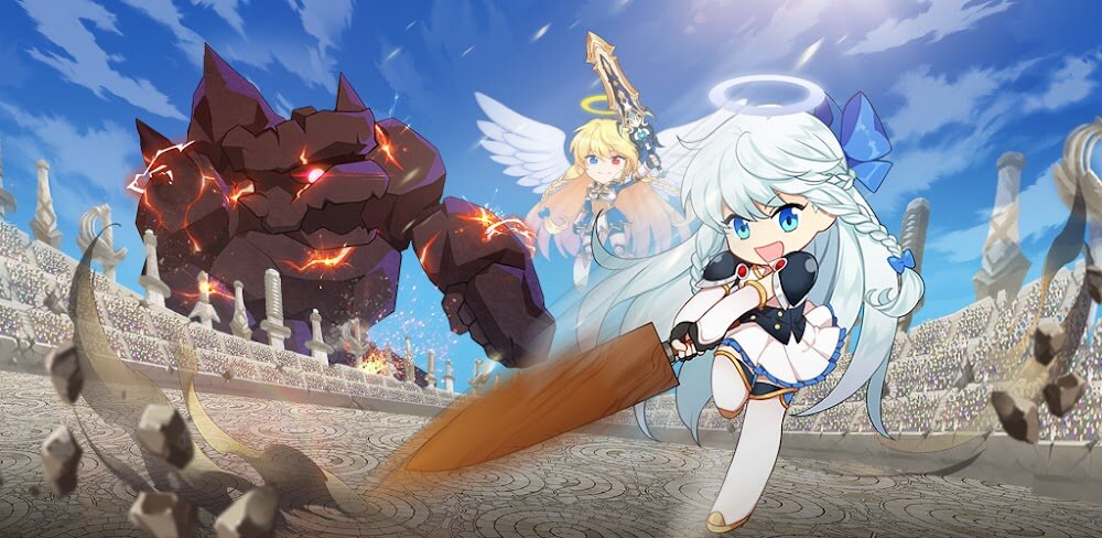 Raising Archangel v1.1.1.30 MOD APK (God Mode/Damage Multiplier)