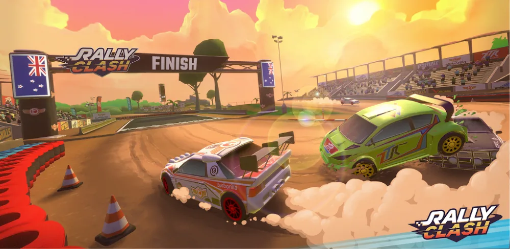 Mad Skills Rallycross v2.2.3.5539 MOD APK (Menu, Currency Never Decrease)