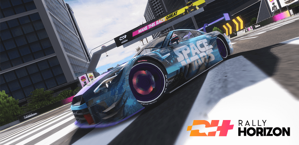 Rally Horizon v2.2.5.14 MOD APK (Unlimited Money, No Ads)