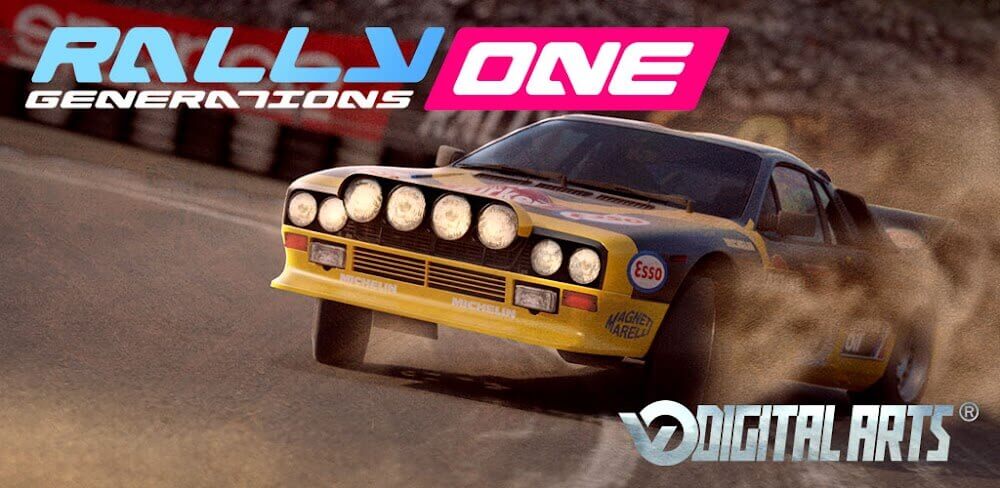 Rally ONE v1.1.69.1.1 MOD APK (Unlimited Money, Unlocked)
