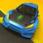 Rallycross Track Racing MOD APK v0.70 (Free Purchases/Rewards)