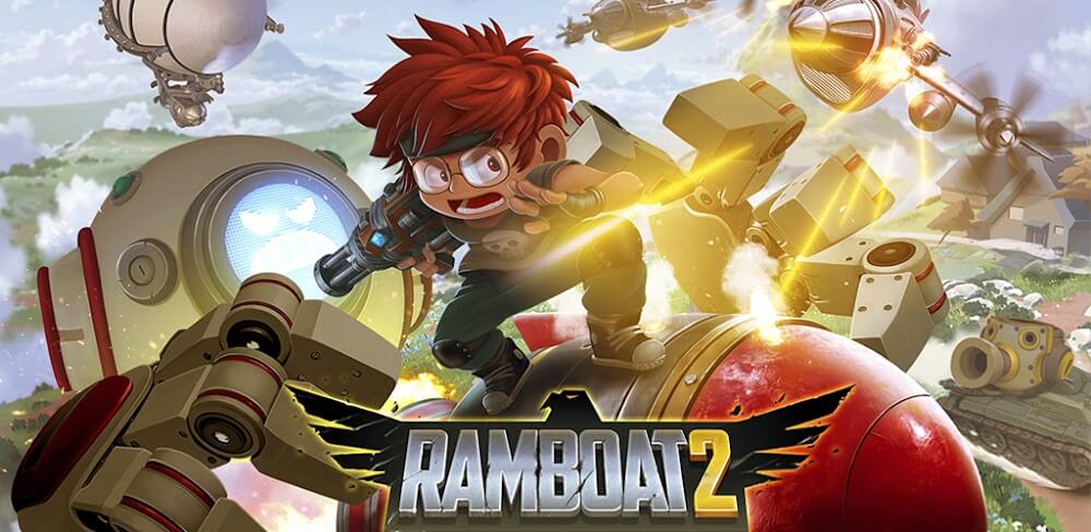 Ramboat 2 v2.2.5.12 MOD APK (Unlimited Money)