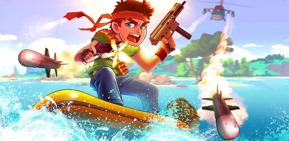 Ramboat – Offline Action Game v4.4.4.3 MOD APK (Unlimited Money, Unlocked All)