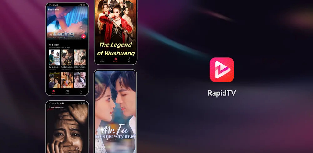 RapidTV v5.5.0.2 MOD APK (Premium Unlocked)