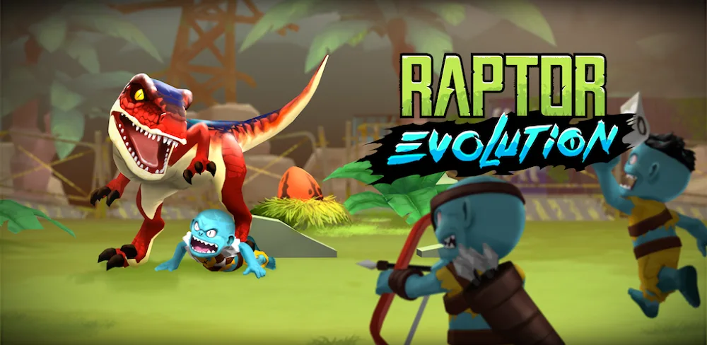 Raptor Evolution v1.1.0.25 MOD APK (Menu, Higth Damage, Free Shopping)