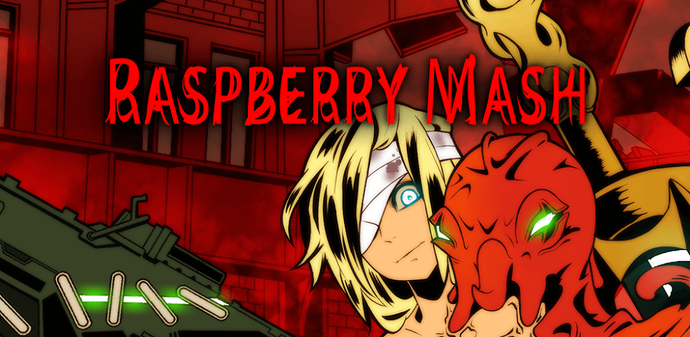 RASPBERRY MASH v1.1.8.10 MOD APK (God Mode, Ammo/Gems, Speed)