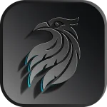 Raven Dark Icon Pack v1.1.2.5 APK (Full Version)