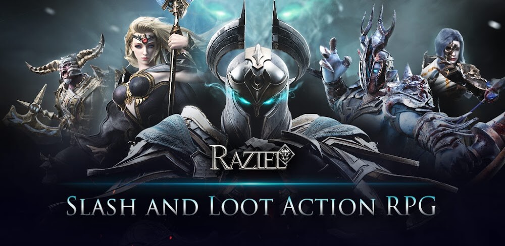 Raziel: Dungeon Arena v1.1.9.0 MOD APK (Damage & Defense Multiplier)