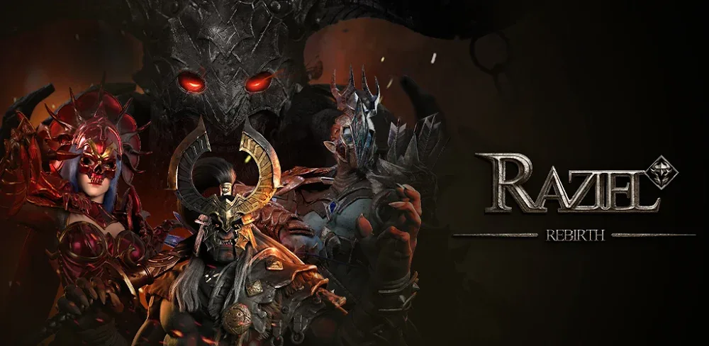 Raziel Rebirth: Dungeon Raid v2.2.0.4 MOD APK (Damage, Defense Multiplier)